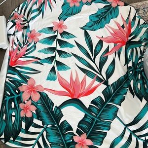 WESTLOOP Floral Beach Towel!